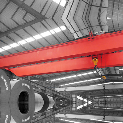 QD моделирует мостовой кран луча 10 тонн электрический двойной для мастерской