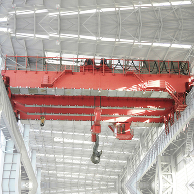 Литейный кран прогона двойника ИП55 на стальная фабрика 75 тонн - емкость 320 тонн