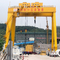 45 тонн крана на козлах пяди 35m установленного рельсом используемого в порте для поднимаясь контейнеров